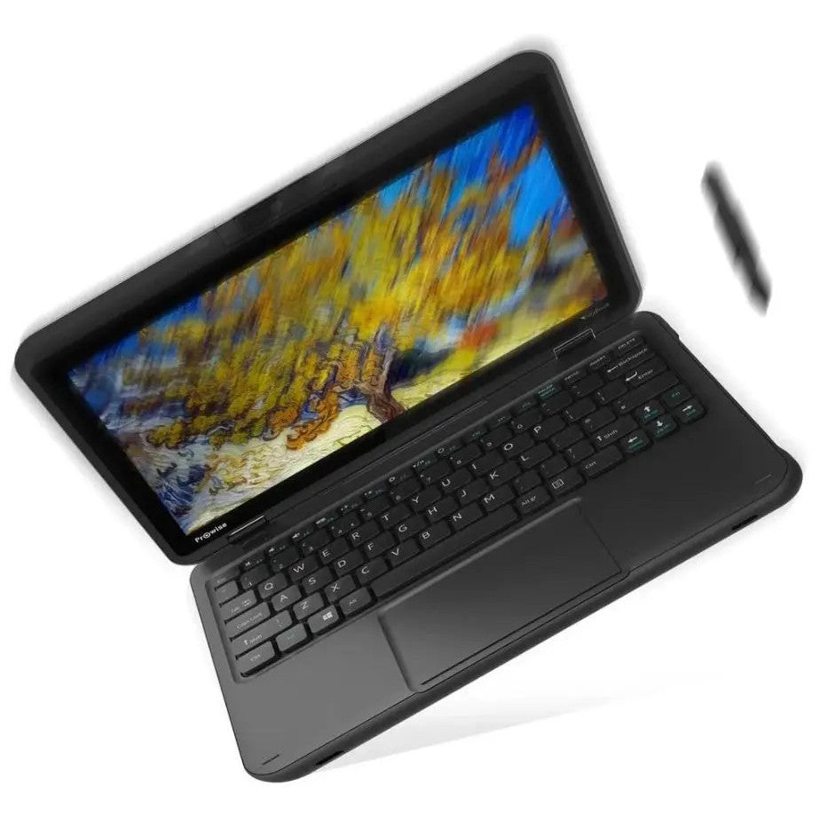 Prowise EduBook 360 Windows 11 Laptop Intel Celeron 64GB SSD 11" HD Webcam Touchscreen WiFi BT -  Good Refurbished