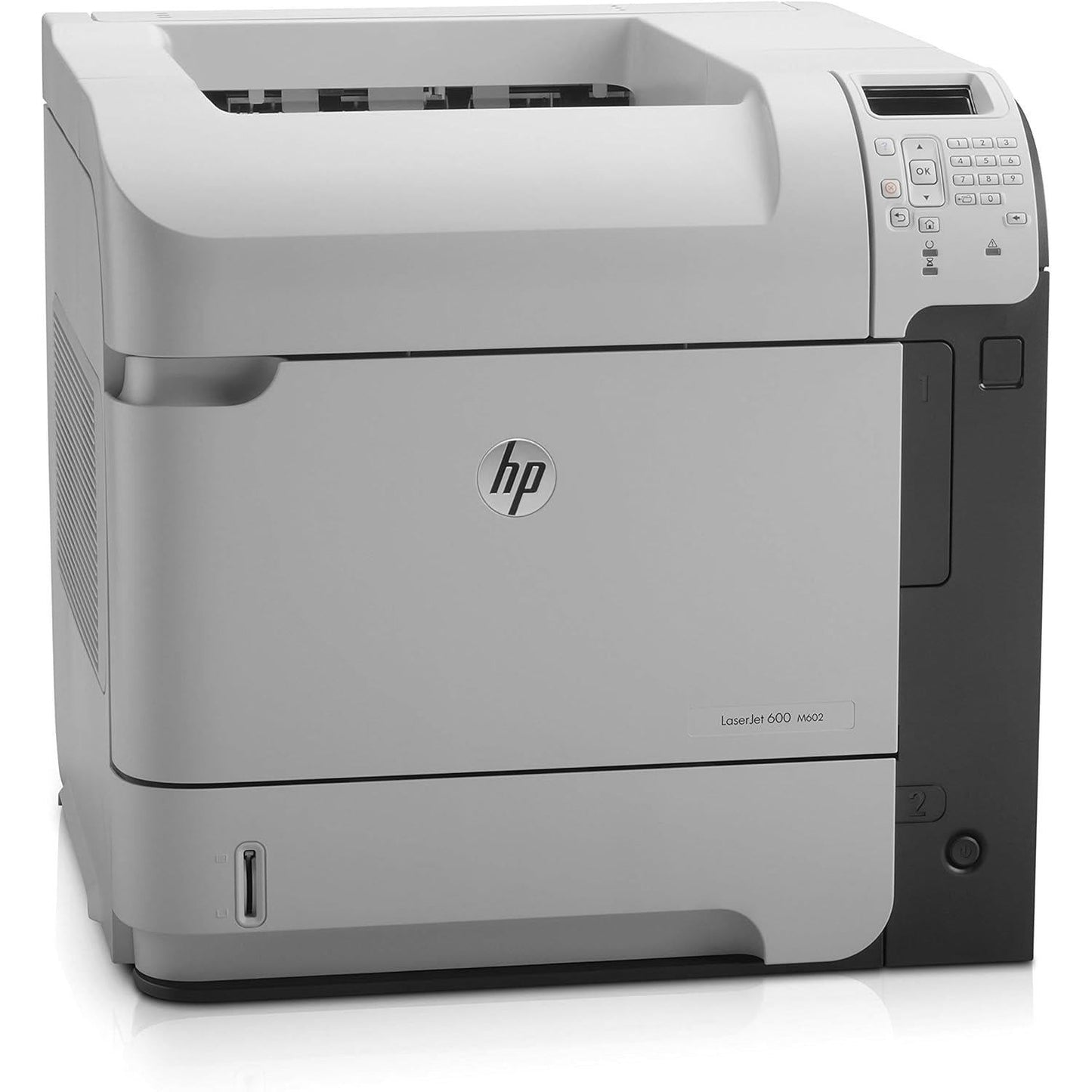 HP LASERJET ENTERPRISE M602DN WORKGROUP LASER PRINTER W/ DUPLEXER 52PPM