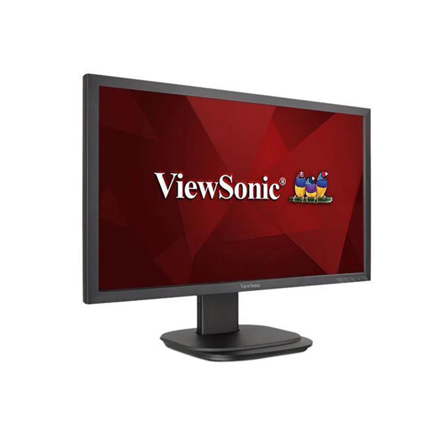 VIEWSONIC VG2239M 22" FHD 1920X1080 LED MONITOR DP DVI VGA PORT / WITHOUT STAND MONITOR FOR HOME & OFFICE USE    -  GOOD REFURBISHED