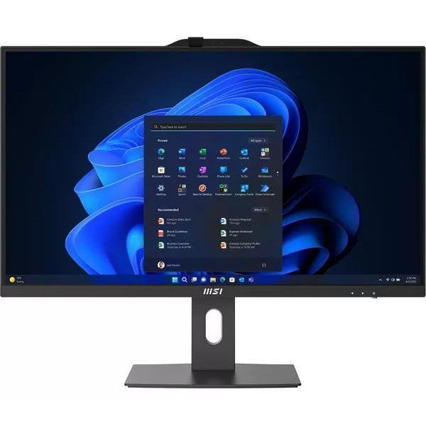 NEW MSI PRO AP242P 14M i7-14700 23.8" FHD ALL IN ONE DESKTOP PC 512GB SSD 100Hz WEBCAM USB C WIFI 6E