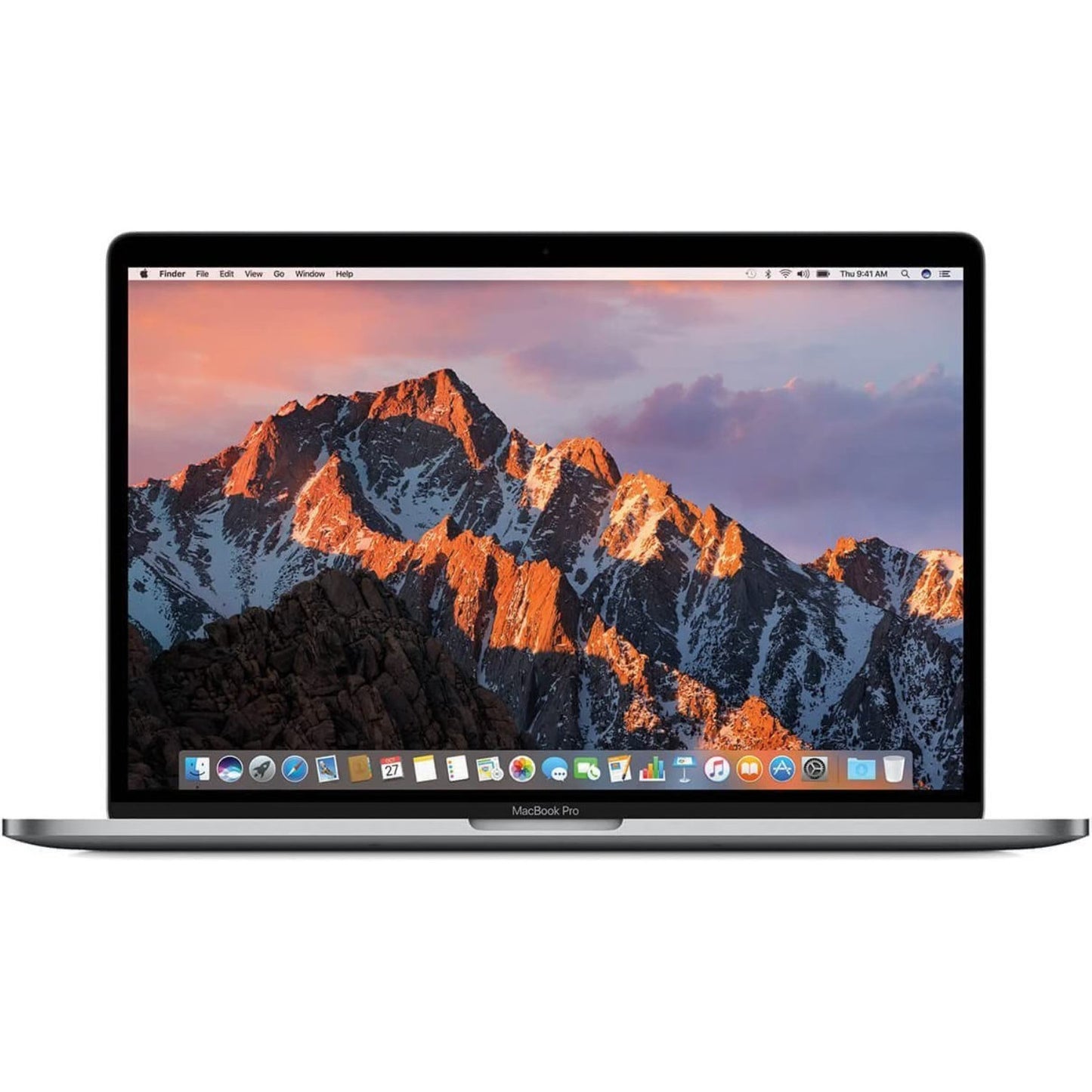 Apple Macbook Pro A1425 Macos 13" Intel Core I5 8GB RAM 128GB SSD HD Webcam, BT, Wifi  - Very Good - Refurbished