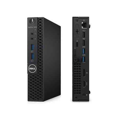 DELL OPTIPLEX 3050 MICRO WINDOWS 11 PC INTEL I7 8GB RAM 256GB SSD WIFI, BT - GOOD - REFURBISHED