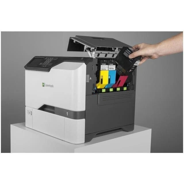 LEXMARK CS720DTE HIGH-SPEED DUPLEX NETWORK WORKGROUP A4 COLOR LASER PRINTER    -    VERY GOOD - REFURBISHED