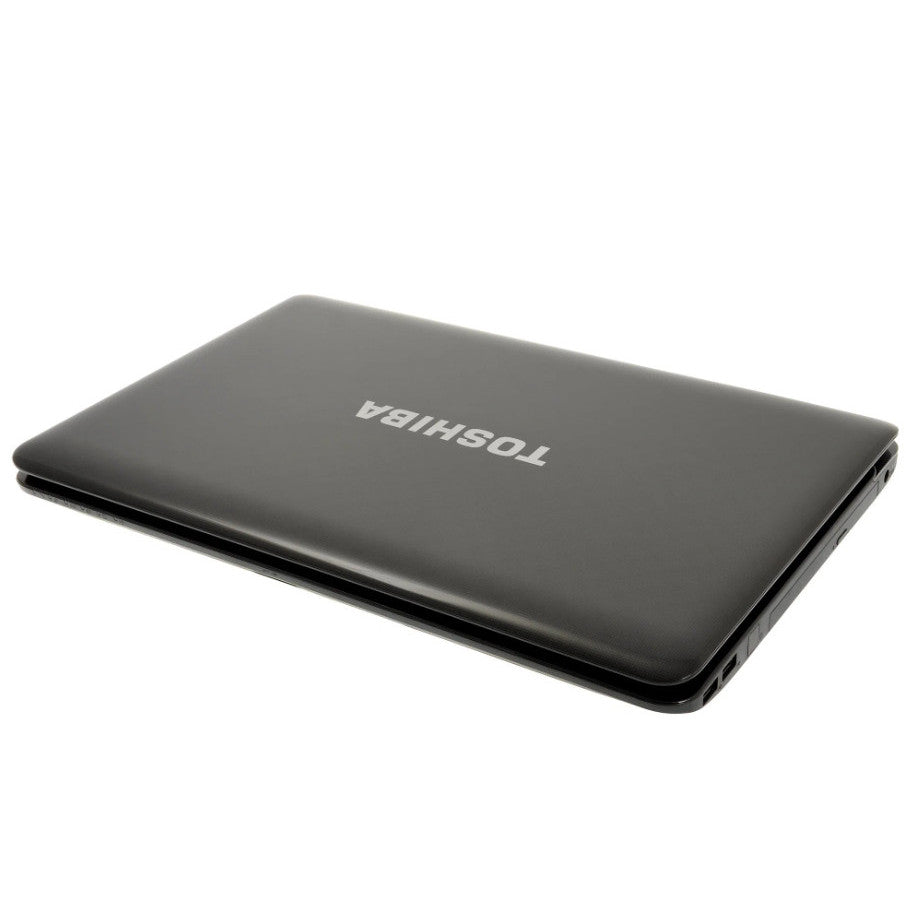 TOSHIBA SATELLITE PRO L750-1EK WINDOWS 11 LAPTOP 15" CORE I3 8GB RAM 128GB SSD HD WEBCAM, WIFI, BT - GOOD – REFURBISHED