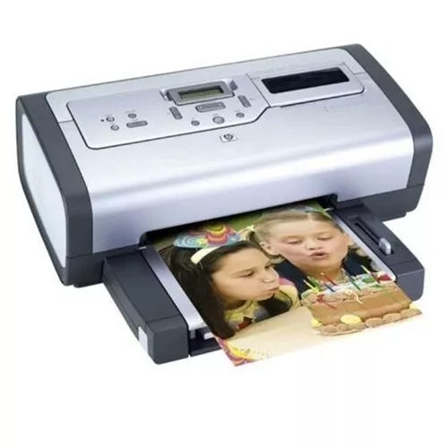 HP PHOTOSMART 7660 COLOR PHOTO 12 PPM 1200DPI A4 INKJET PHOTO PRINTER Q3010A   - GOOD - REFURBISHED
