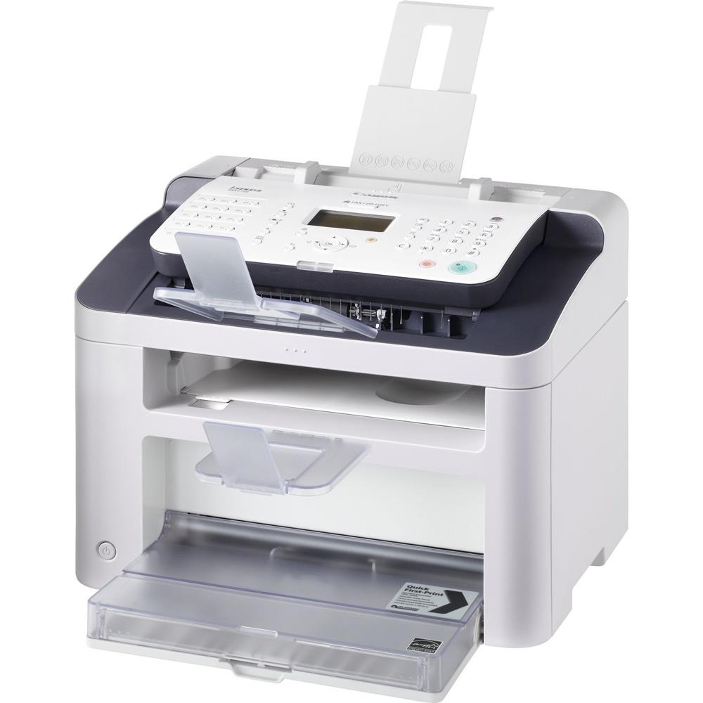CANON i-SENSYS FAX-L150 A4 MONO LASER PRINTER FAX 18PPM 200DPI USB WITH TONER   -   USED