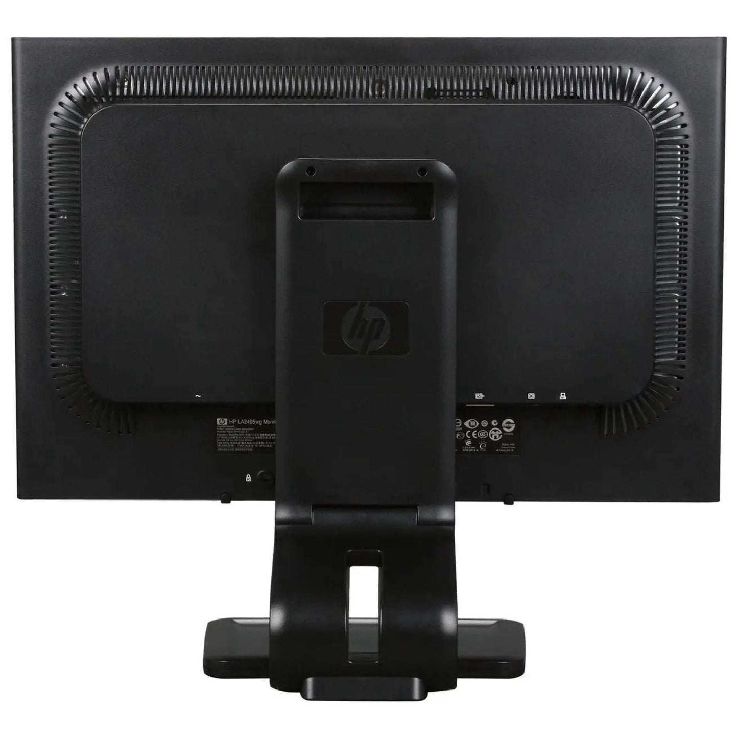 HP LA2405WG 24" WUXGA 1920X1200 LED MONITOR DP DVI VGA PORT / WITHOUT STAND MONITOR FOR HOME & OFFICE USE   -  GOOD REFURBISHED
