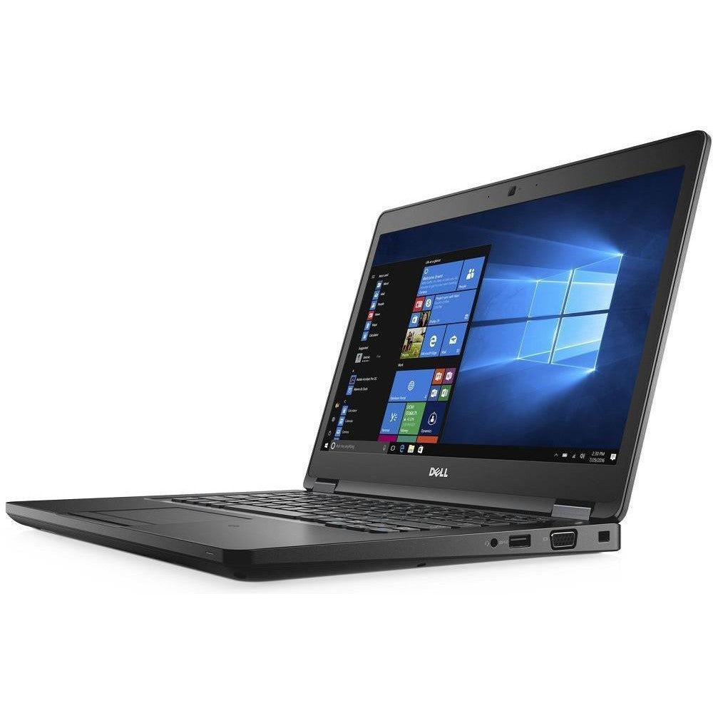 DELL LATITUDE 5480 WINDOWS 11 LAPTOP INTEL I7 8GB RAM 256GB SSD 14" HD WEBCAM BT BACKLIT - VERY GOOD REFURBISHED