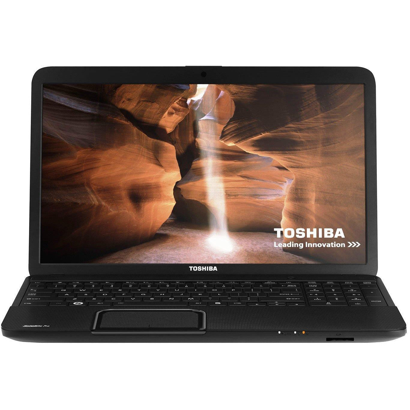 TOSHIBA SATELLITE PRO C850D-11Q WINDOWS 11 LAPTOP AMD E1 8GB RAM 500GB STORAGE 15.6" HD WEBCAM BT DVD - VERY GOOD REFURBISHED