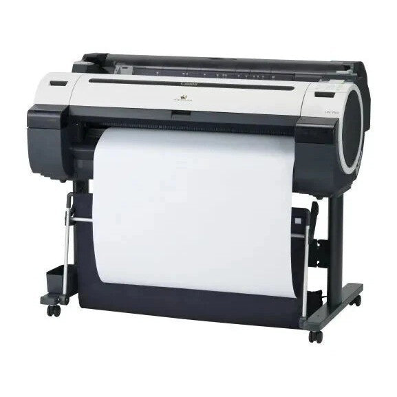CANON IMAGE PROGRAF IPF750 A0 LARGE FORMAT USB PRINTER PLOTTER / NO INKS & HEAD   -  VERY GOOD - REFURBISHED