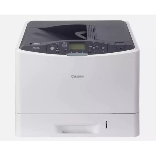 Canon I-SENSYS LBP7780CX Duplex Network Fast A4 Color Laser Printer / 100% Toner  - Very Good - Refurbished