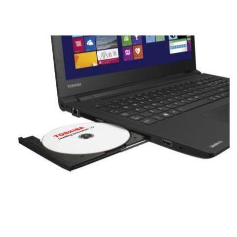 Toshiba Satellite Pro R50-B Windows 11 Laptop Intel i3 8GB RAM 500GB Storage 15" HD Webcam DVD BT Wifi  - Very Good – Refurbished