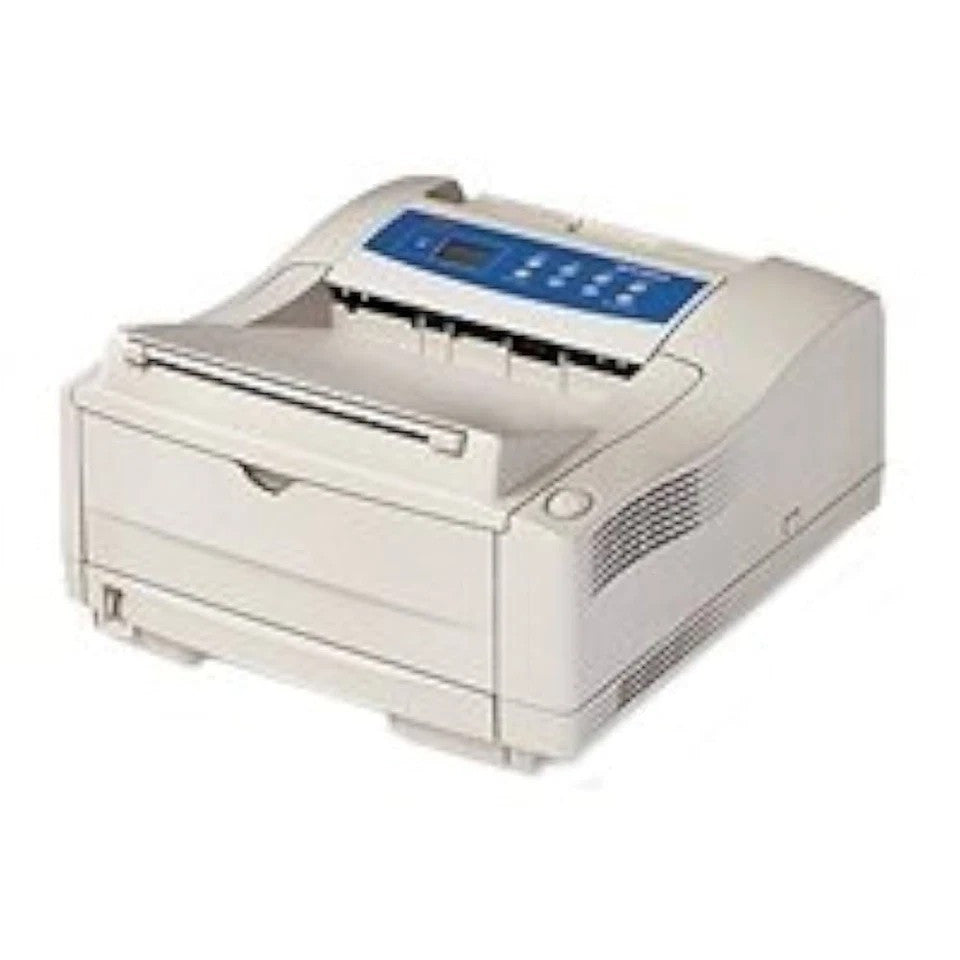 OKI B4350 USB PARALLEL FAST 22PPM COMPACT DESKTOP A4 MONO LASER PRINTER 01145301   -    GOOD - REFURBISHED