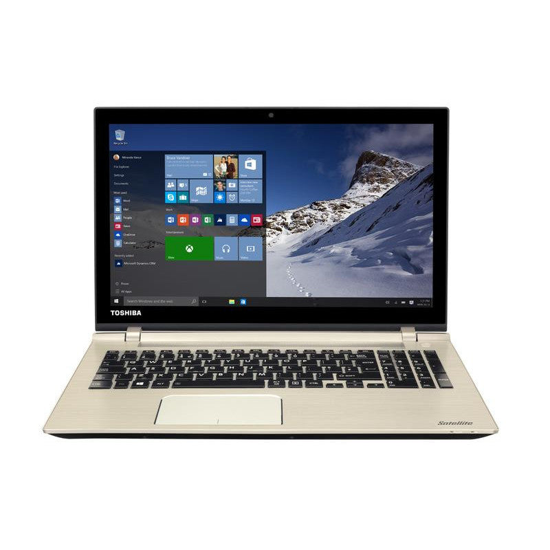 Toshiba Satellite Pro P50-C Windows 11 Laptop Intel i3 8GB RAM 128GB SSD 15" HD Webcam DVD Wifi BT -  Very Good Refurbished