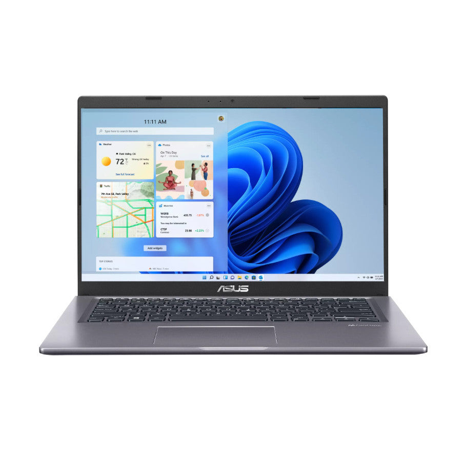 ASUS X415 WINDOWS 11 LAPTOP 14" INTEL PENTIUM GOLD 12GB RAM 256GB SSD HD WEBCAM, WIFI, BT  - VERY GOOD – REFURBISHED