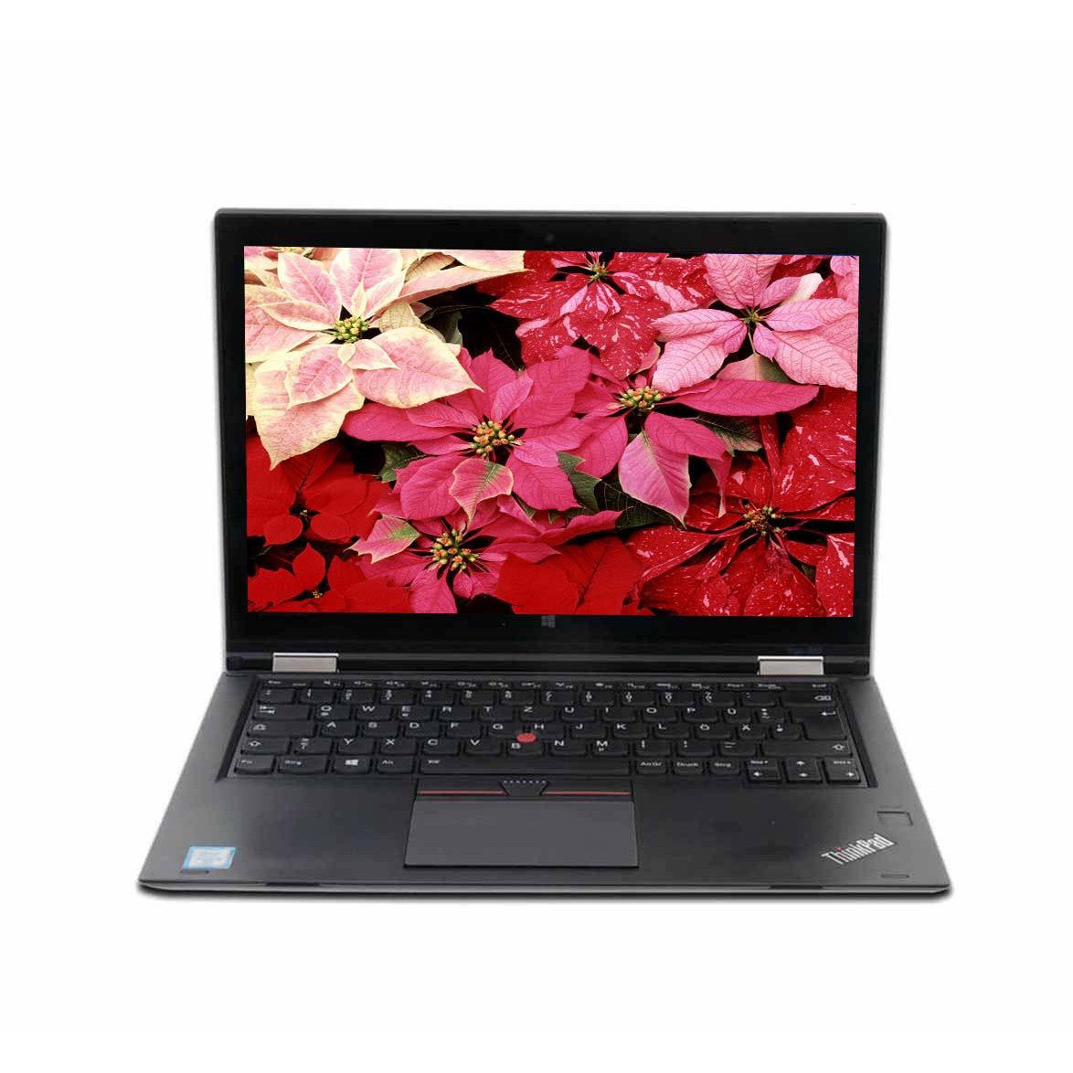Lenovo ThinkPad Yoga 260 Windows 11 Laptop i7 16GB RAM 256GB SSD 12"  FHD Webcam Backlit Touchscreen Wifi - Very Good Refurbished