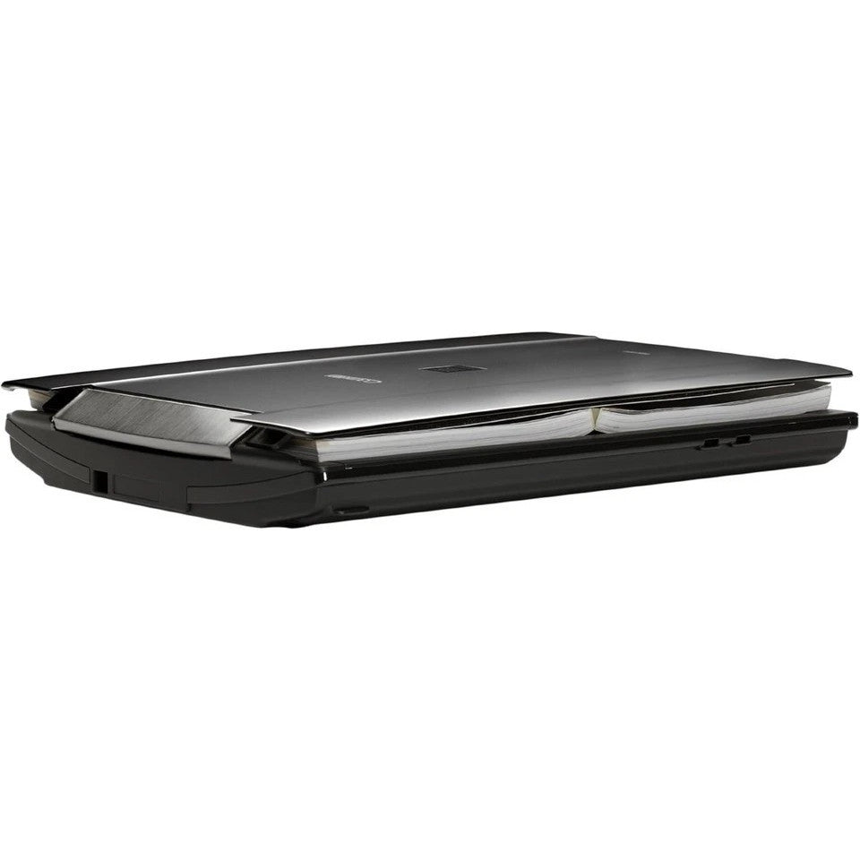 CANON CANOSCAN LIDE 210 4800X4800 DPI DESKTOP USB POWERED A4 MOBILE SCANNER    - GOOD - REFURBISHED