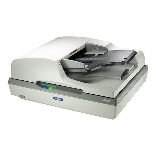 EPSON GT-2500 DOCUMENT SCANNER A4 COLOR WORKGROUP FAST DUPLEX COMPACT SCANNER   -  USED