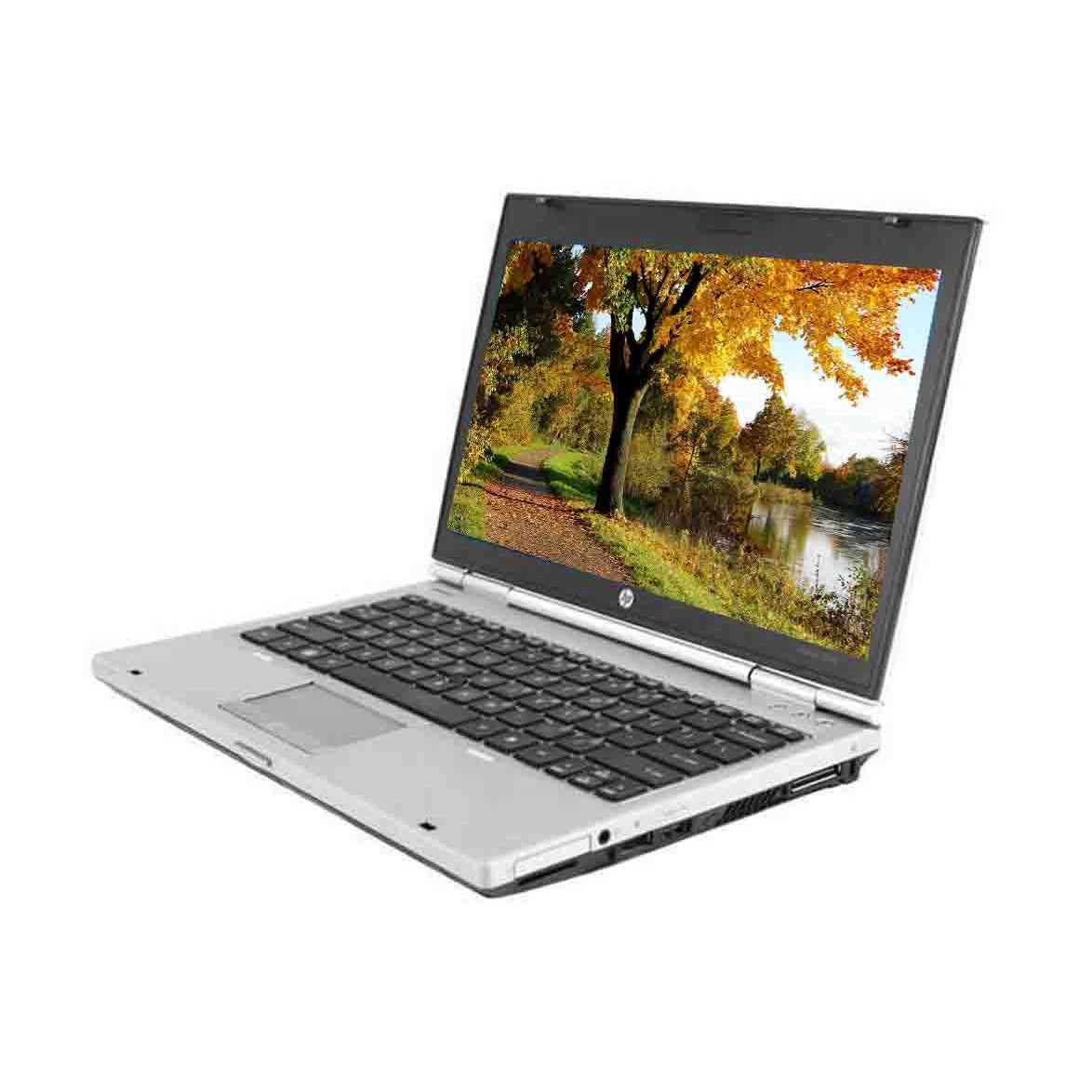HP ELITEBOOK 2560P WINDOWS 11 LAPTOP 12" INTEL CORE I5 8GB RAM 500GB STORAGE HD WEBCAM, DVD, WIFI,BT  -  GOOD – REFURBISHED
