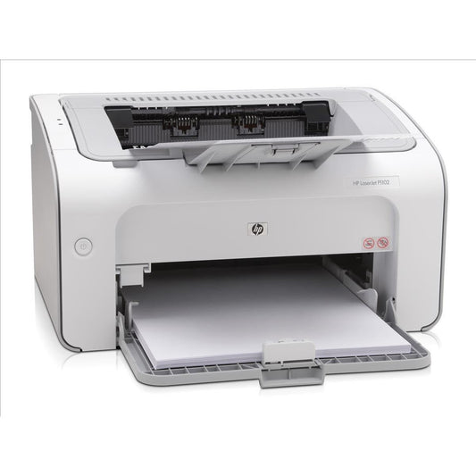 HP LASERJET PRO P1102 LASER PRINTER MONOCHROME 18PPM A4 USB HOME OFFICE