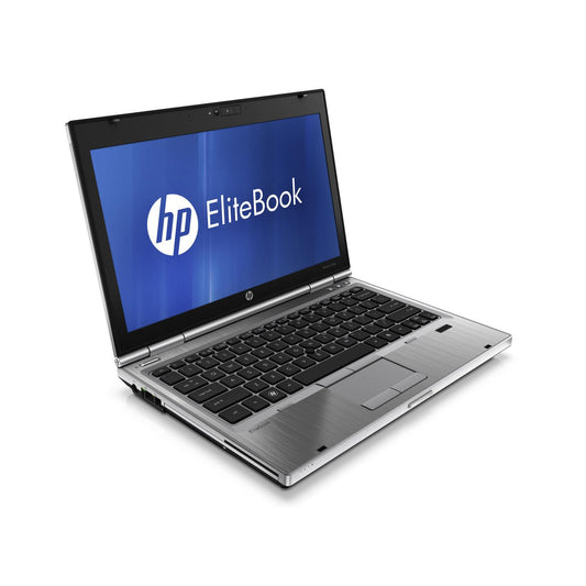 HP Elitebook 2560P Windows 11 Laptop 12" Intel Core I5 8GB RAM 500GB Storage HD Webcam, DVD, Wifi,Bt  -  Good – Refurbished
