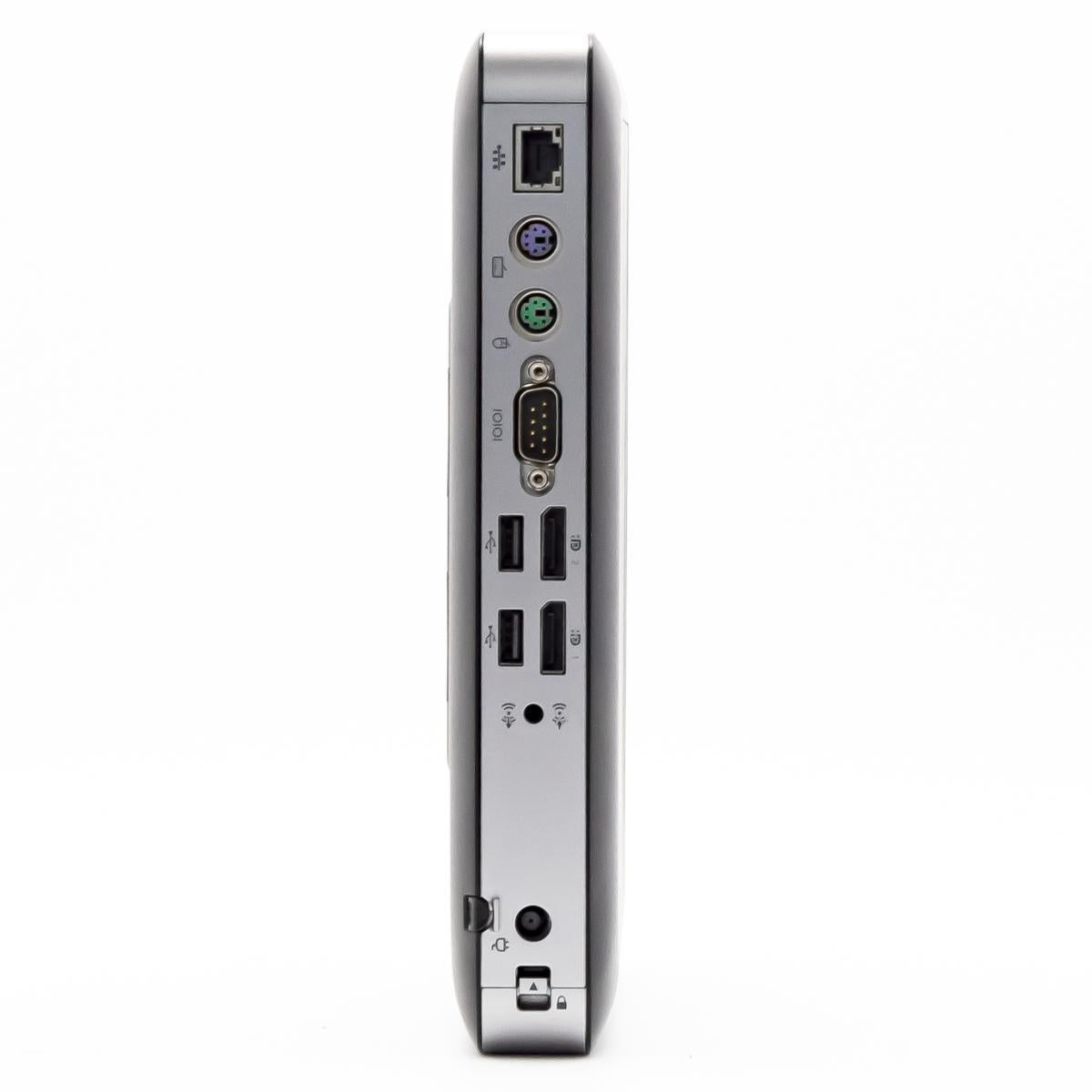 HP T630 Thin Client Windows 11 Pro Mini PC AMD GX-420GI Radeon R7E 128GB SSD Ultra-Slim DisplayPort USB 3.0 USB 2.0 - Good Refurbished
