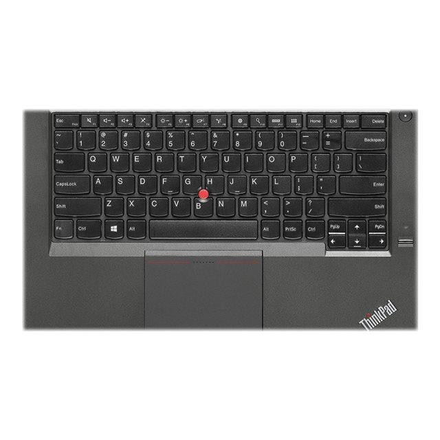 LENOVO THINKPAD T440 WINDOWS 11 LAPTOP INTEL I5 8GB RAM 500GB HDD 14" HD+ WEBCAM, BT, WIFI - GOOD - REFURBISHED