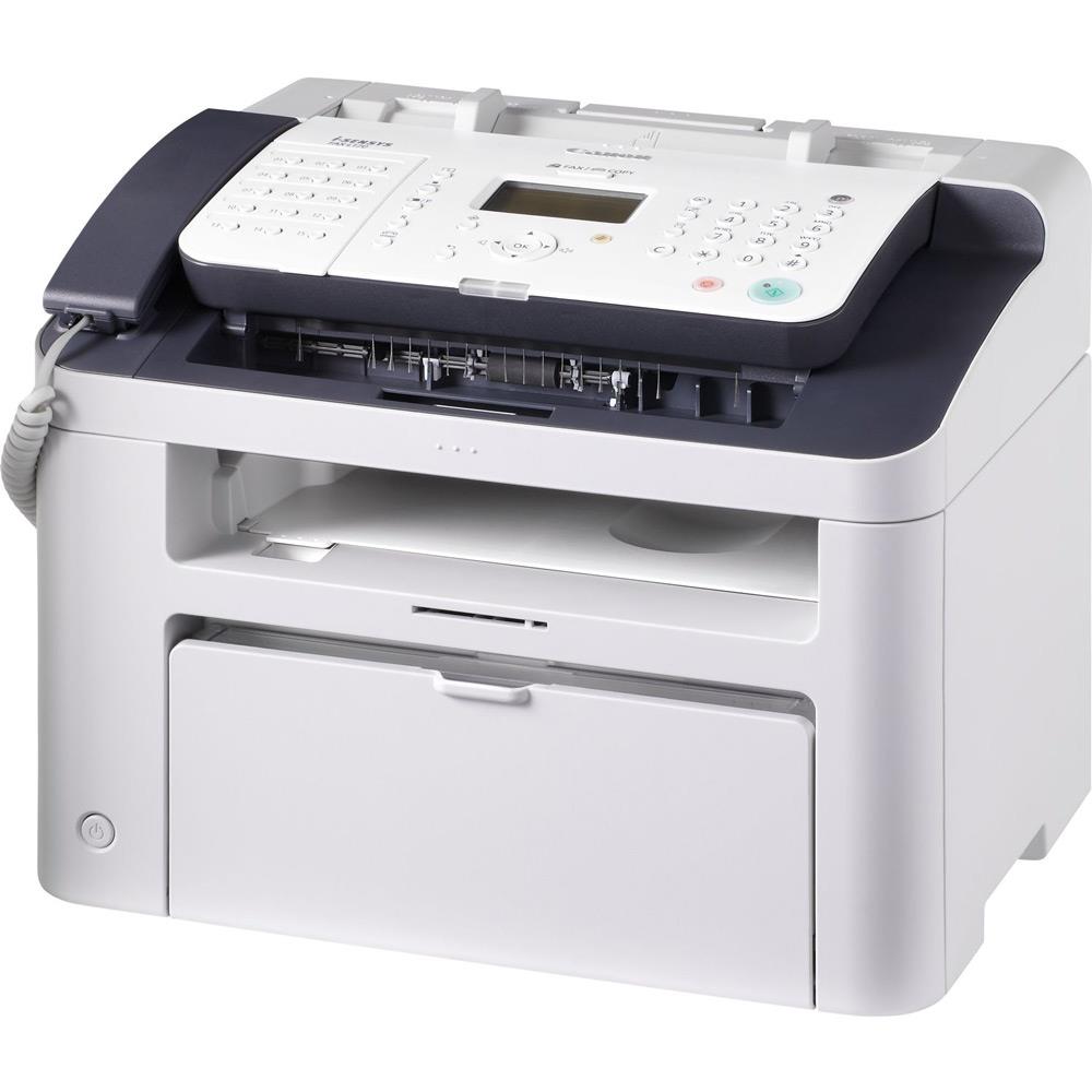 CANON i-SENSYS FAX-L170 A4 MONO LASER PRINTER FAX 18PPM 200DPI USB WITH TONER    -   USED