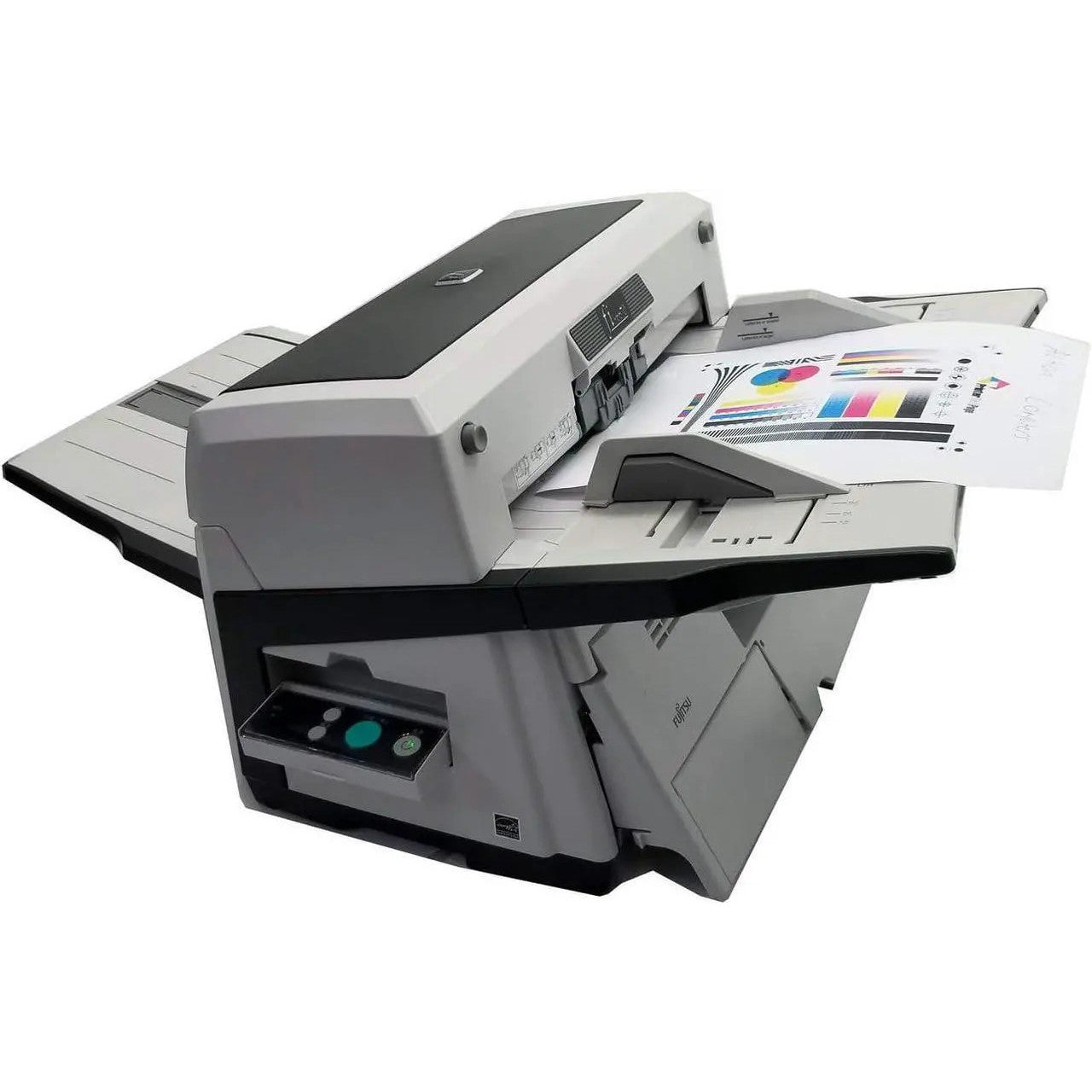 FUJITSU FI-6670 A4 FLATBED COLOUR SCANNER WITH ADF USB SCSI 90PPM 600DPI SCANNER    -   GOOD -REFURBISHED