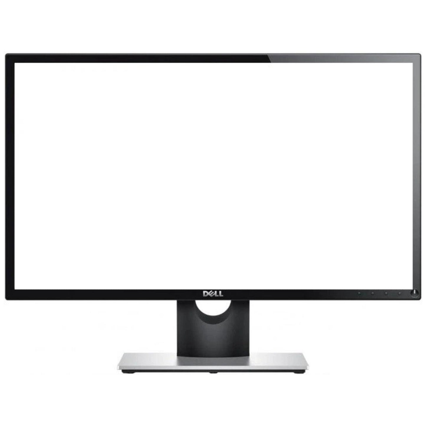 DELL E2416H 24" FHD 1920X1080 LED TN MONITOR DISPLAY PORT VGA / WITHOUT STAND  -  GOOD  REFURBISHED