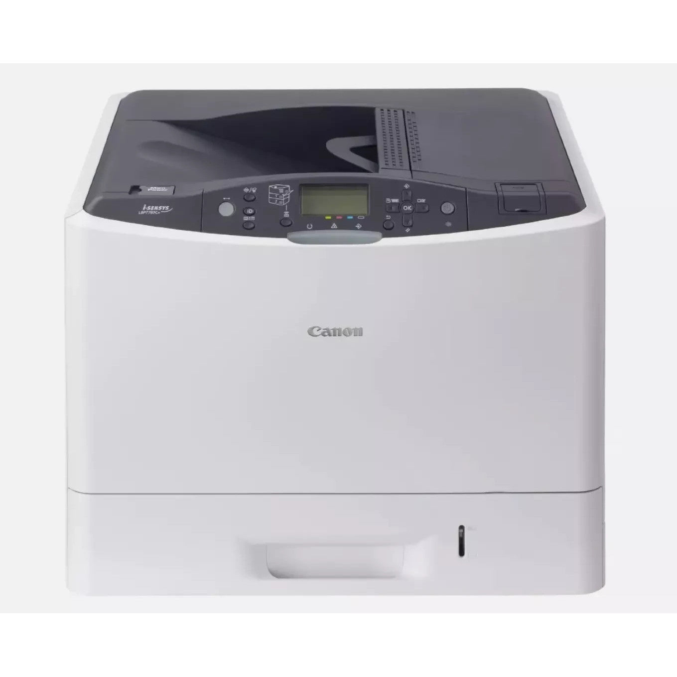 CANON I-SENSYS LBP7780CX DUPLEX NETWORK FAST A4 COLOR LASER PRINTER / 100% TONER    -    VERY GOOD - REFURBISHED