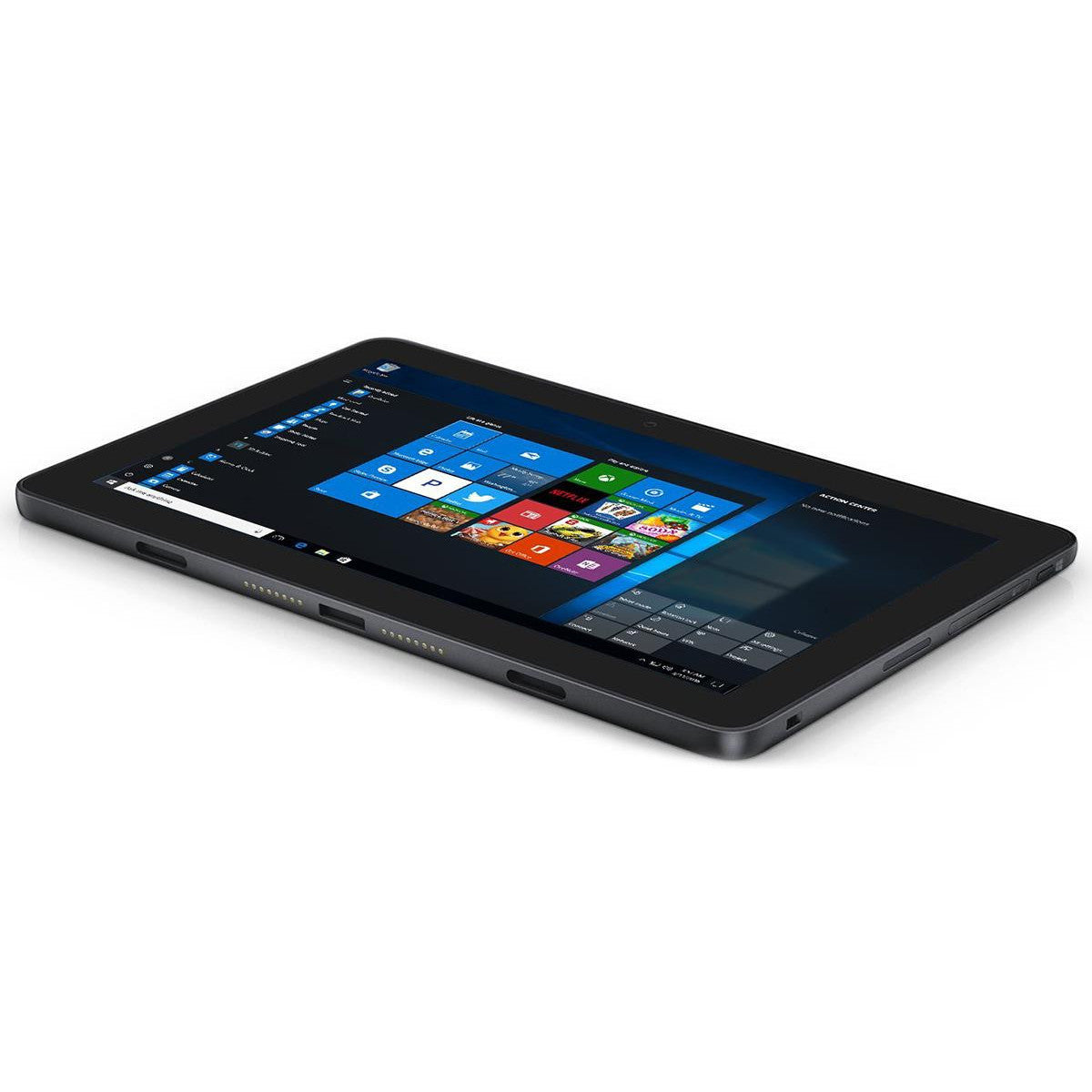 DELL LATITUDE 5175 2 IN 1 WINDOWS 11 LAPTOP INTEL CORE M5 128GB SSD 10.8" HD WEBCAM, TOUCHSCREEN, BT, WIFI - VERY GOOD - REFURBISHED