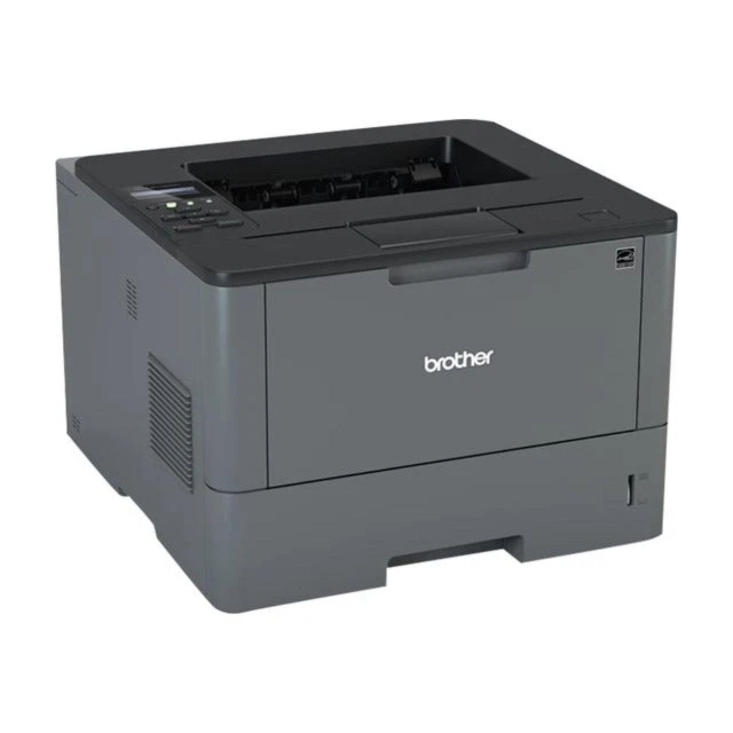 BROTHER HL-L5100DN A4 MONOCHROME 1200 DPI USB 2.0, ETHERNET DUPLEXING LASER PRINTER  -  GOOD - REFURBISHED