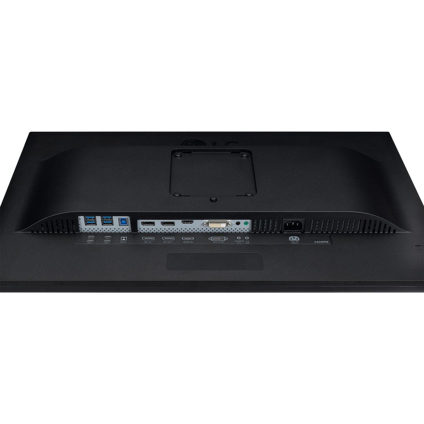 LG 24BK750YB 24" FHD 1920X1080 IPS LED MONITOR DP DVI HDMI PORT / WITHOUT STAND MONITOR FOR HOME & OFFICE USE  -  GOOD REFURBISHED