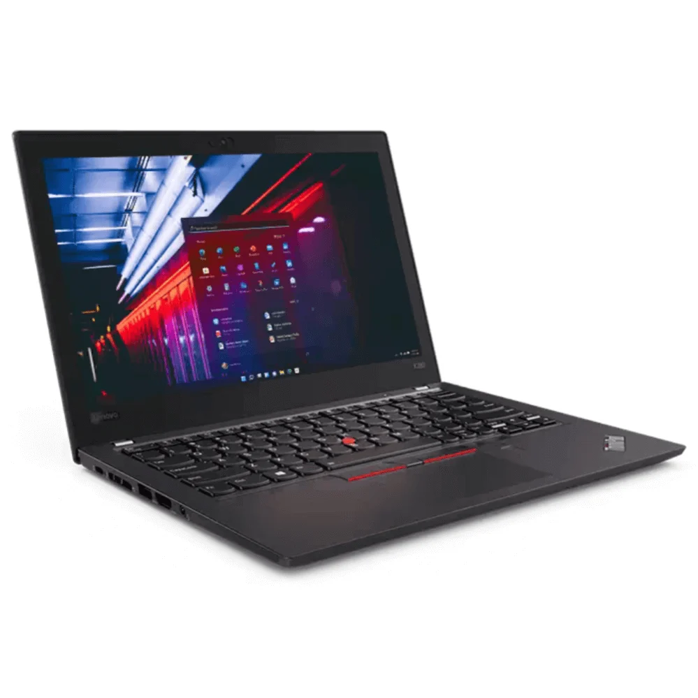 Lenovo ThinkPad X280 Windows 11 Laptop Intel i5 8GB RAM 256GB SSD 12" HD Webcam Wifi BT - Very Good Refurbished