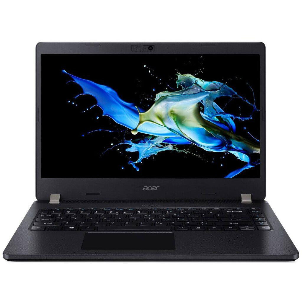 Acer TravelMate P214-53 Windows 11 Laptop Intel i5 8GB RAM 256GB SSD 14" FHD Webcam Backlit Wifi BT - Very Good Refurbished