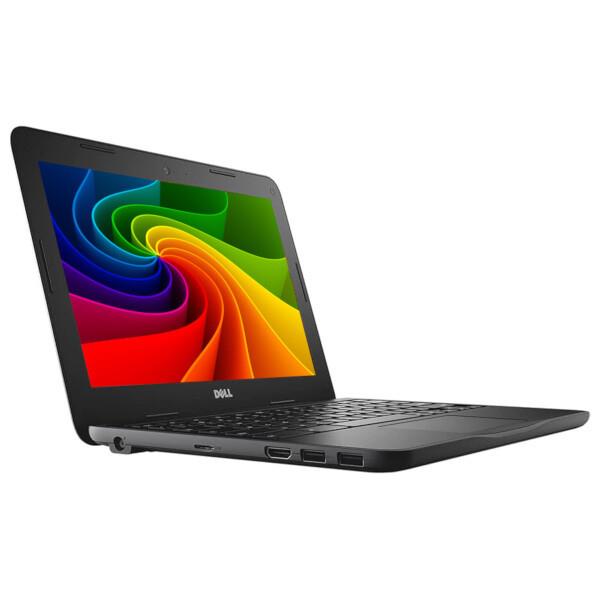 DELL LATITUDE 3180 WINDOWS 11 LAPTOP INTEL CELERON 128GB SSD 11.6" HD WEBCAM WIFI - VERY GOOD  REFURBISHED