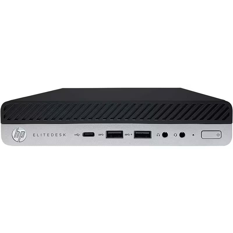 HP PRODESK 400 G4 WINDOWS 11 TINY PC INTEL CORE I3 8GB RAM 128GB SSD USB DP PORT � GOOD � REFURBISHED