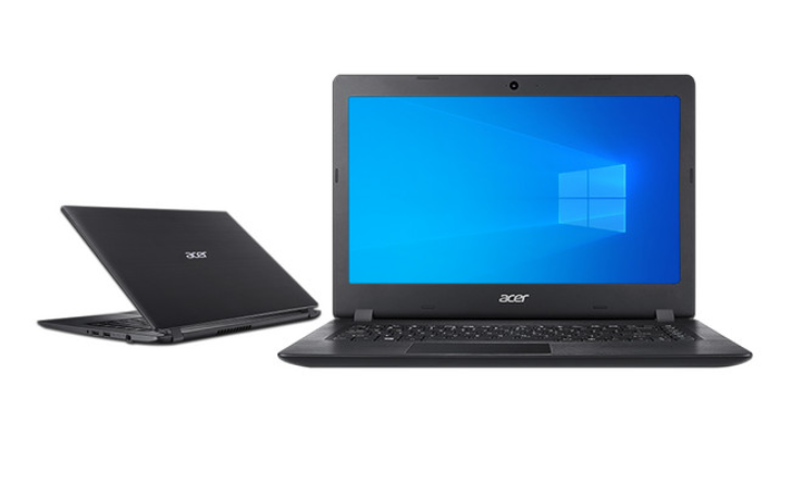 Acer Aspire A314-21 Windows 11 Laptop 14" AMD A6 128GB SSD HD Webcam BT, Wifi - Very Good - Refurbished