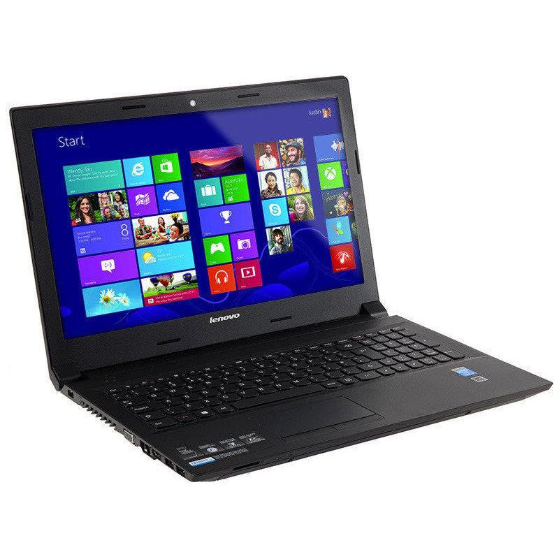 Lenovo B50 Windows 11 Laptop Intel Core i5 8GB RAM 128GB SSD 15" HD Webcam DVD WiFi BT - Very Good - Refurbished