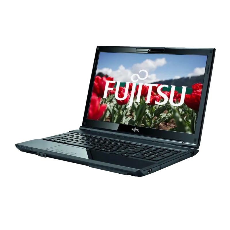 Fujitsu Lifebook AH532 Windows 11 Laptop Intel i3 8GB 500GB Storage 15" HD Webcam DVD WiFi BT -  Good Refurbished