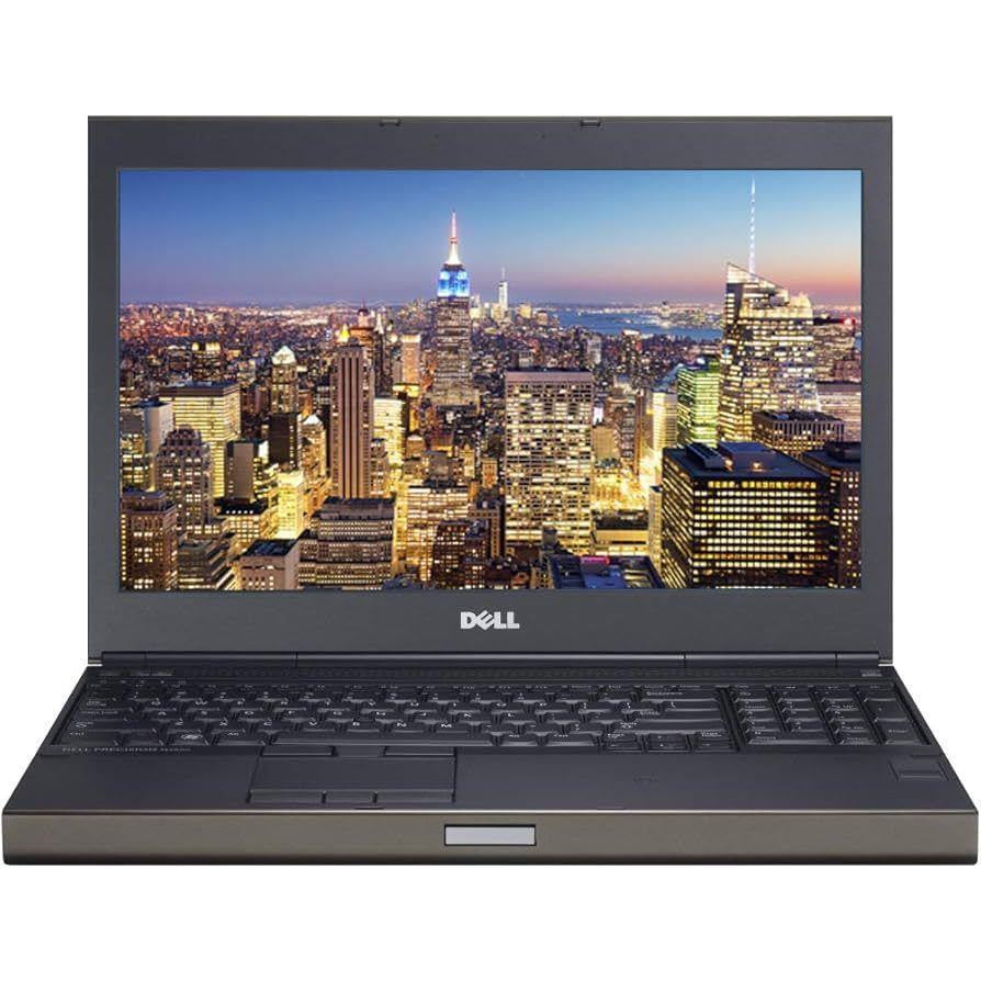 DELL PRECISION M4800 15" WINDOWS 11 LAPTOP INTEL I7 16GB RAM 1000GB STORAGE FHD WEBCAM GAMING CAD NVIDIA   -   VERY GOOD – REFURBISHED