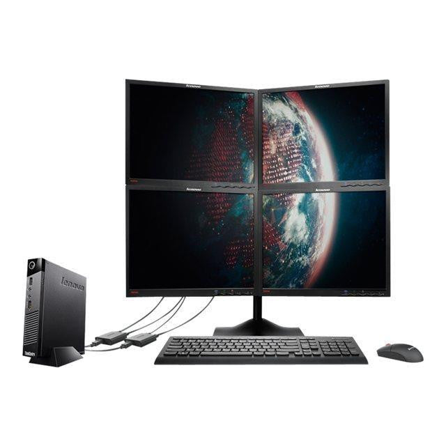 LENOVO THINKCENTRE M93 WINDOWS 11 TINY PC INTEL CORE I3 8GB RAM 120GB SSD USB VGA DP PORT - GOOD - REFURBISHED