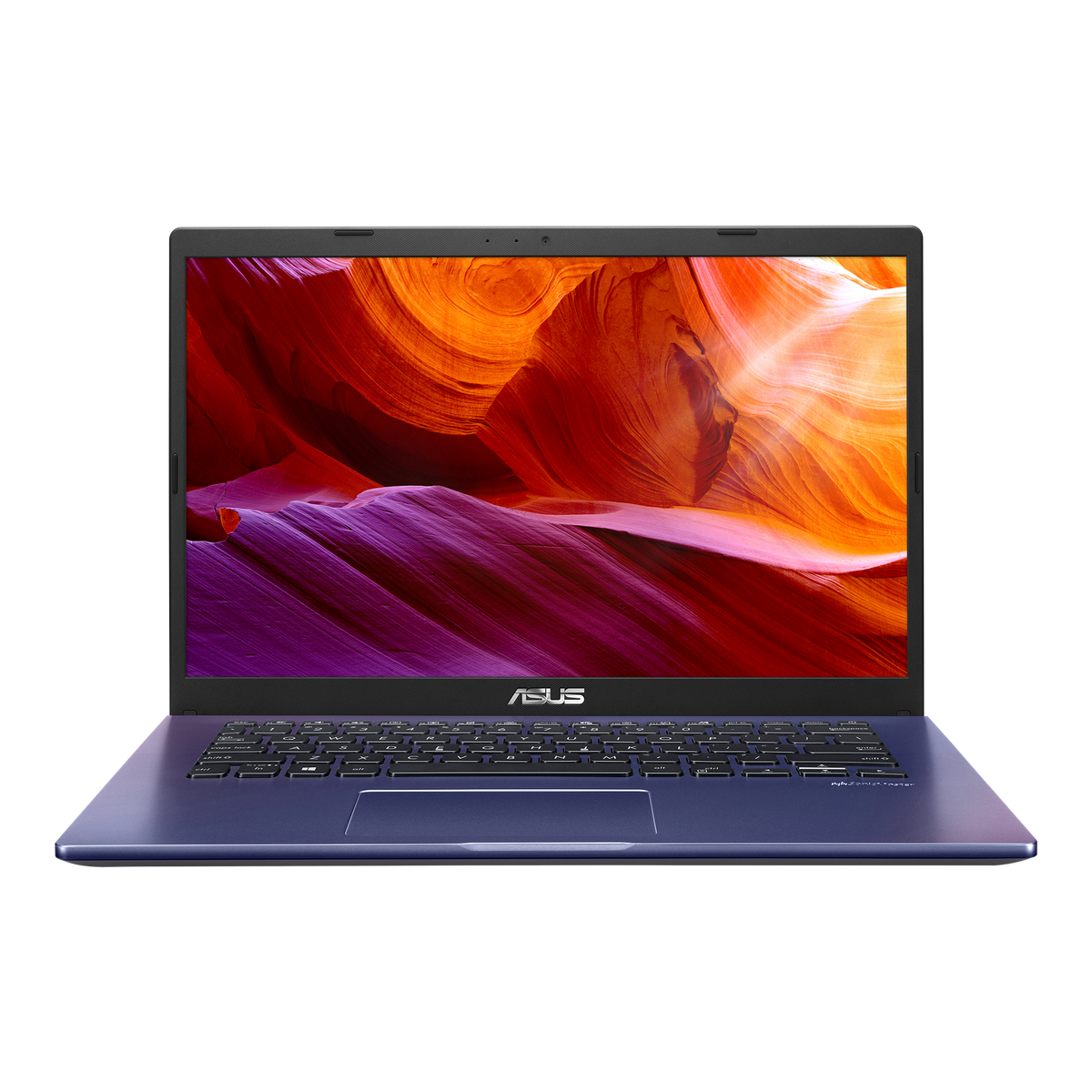 Asus VivoBook R429M Windows 11 Laptop Intel Celeron N4020 64GB SSD 14" HD Webcam WiFi BT Dark Blue - Very Good - Refurbished