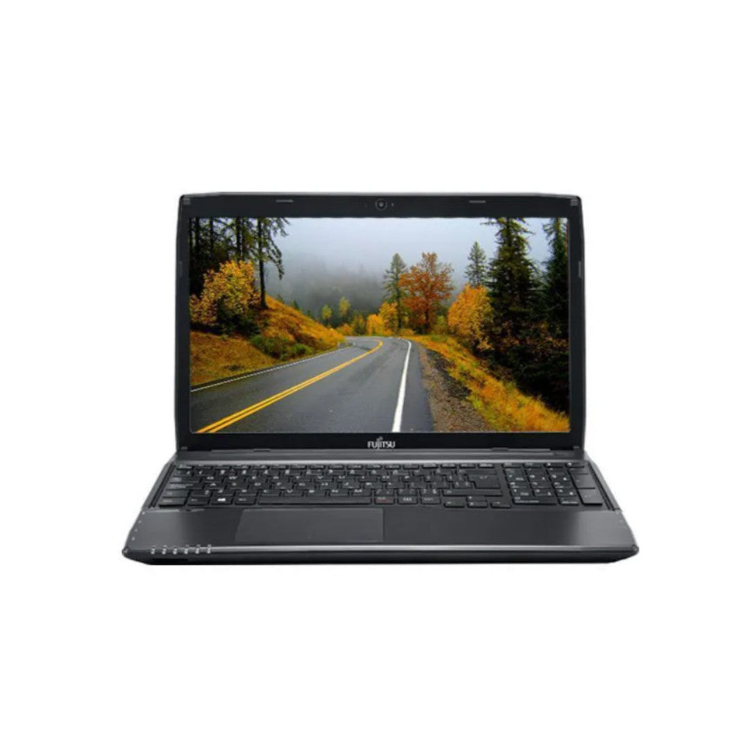 Fujitsu Lifebook A544 Windows 11 Laptop 15" Intel Core I5 8GB RAM 500GB Storage HD Webcam, DVD, BT, Wifi, -  Good - Refurbished