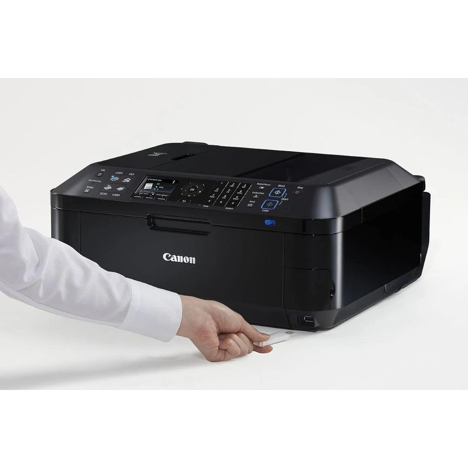 CANON PIXMA MX420 WIRELESS ADF COMPACT HOME ALL-IN-ONE A4 INKJET PHOTO PRINTER   -   GOOD - REFURBISHED