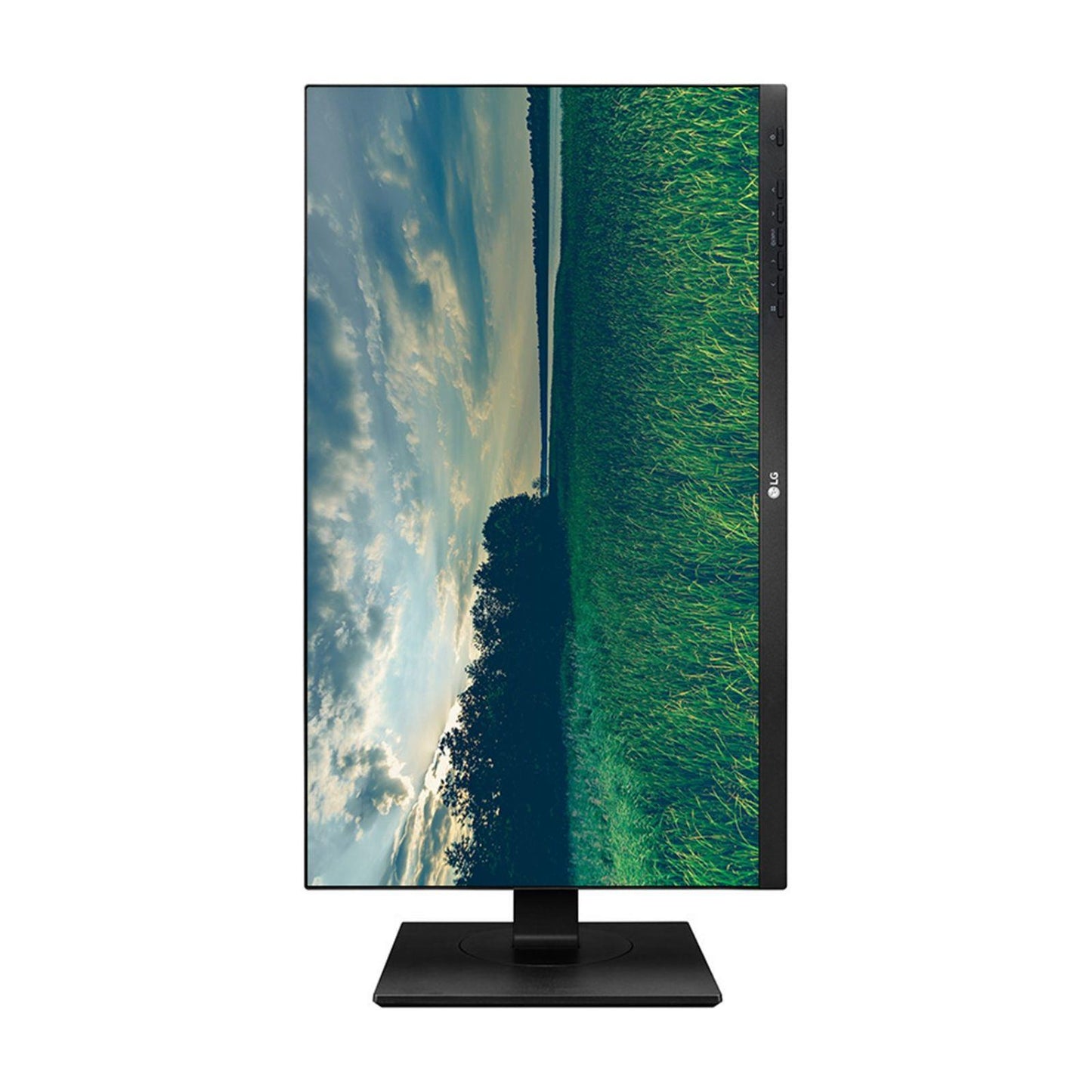 LG 24BK750YB 24" FHD 1920X1080 IPS LED MONITOR DP DVI HDMI PORT / WITHOUT STAND MONITOR FOR HOME & OFFICE USE  -  GOOD REFURBISHED