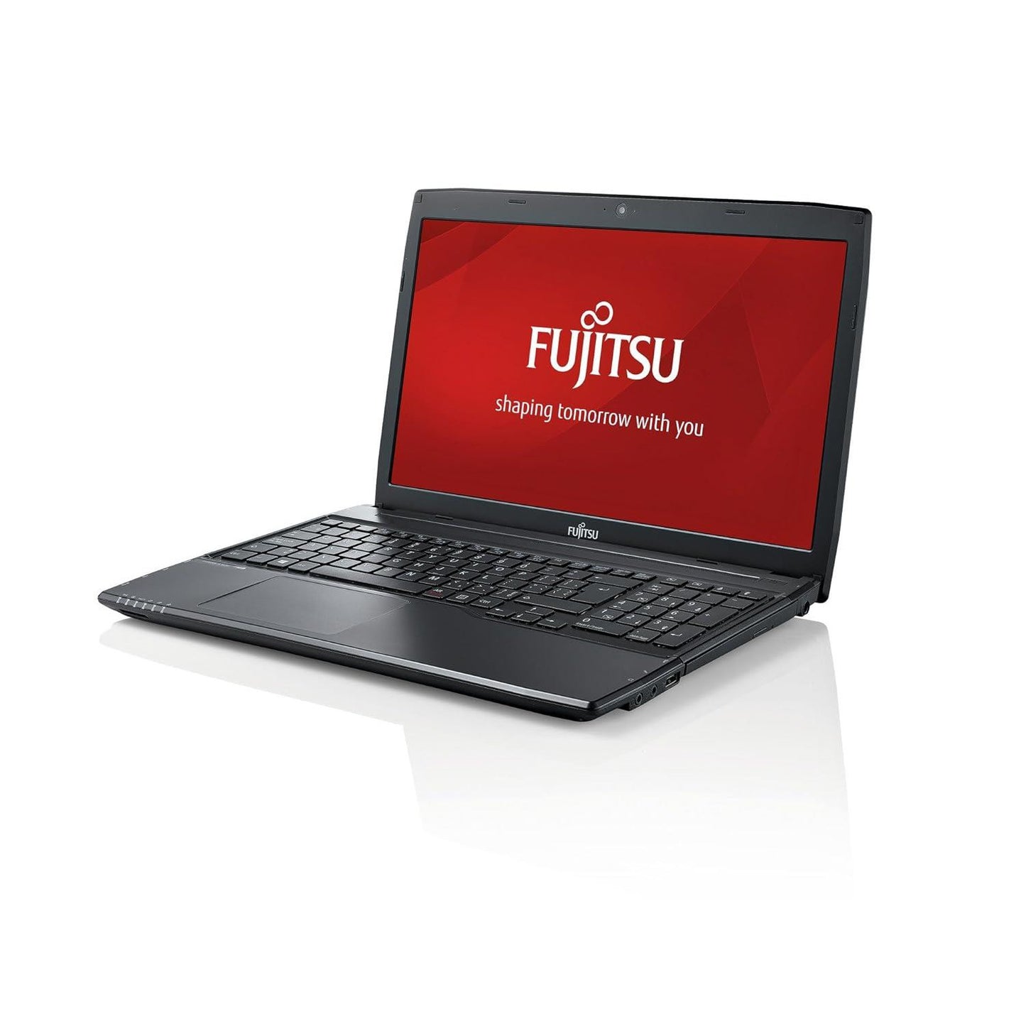 Fujitsu Lifebook A544 Windows 11 Laptop 15" Intel Core I5 8GB RAM 120GB SSD HD Webcam, DVD, BT, Wifi, -  Good - Refurbished