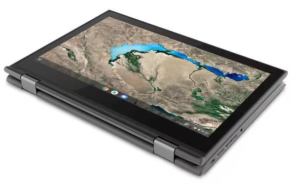 LENOVO CHROMEBOOK 300E 2ND GEN 2 IN 1 TABLET LAPTOP AMD A4 11.6" HD WEBCAM