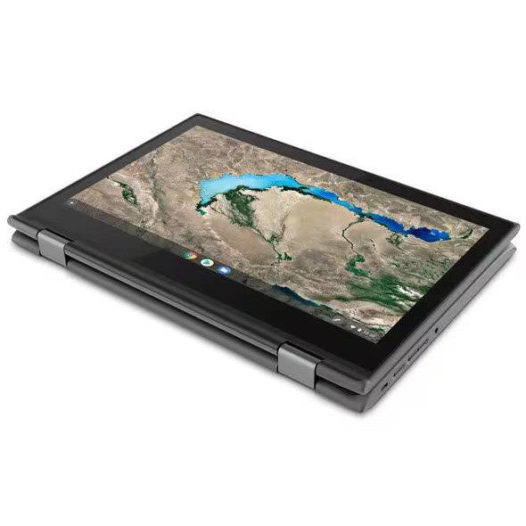 Lenovo Chromebook 300E 2nd Gen 2 in 1 Tablet Laptop AMD A4 11.6" HD Webcam - Good – Refurbished